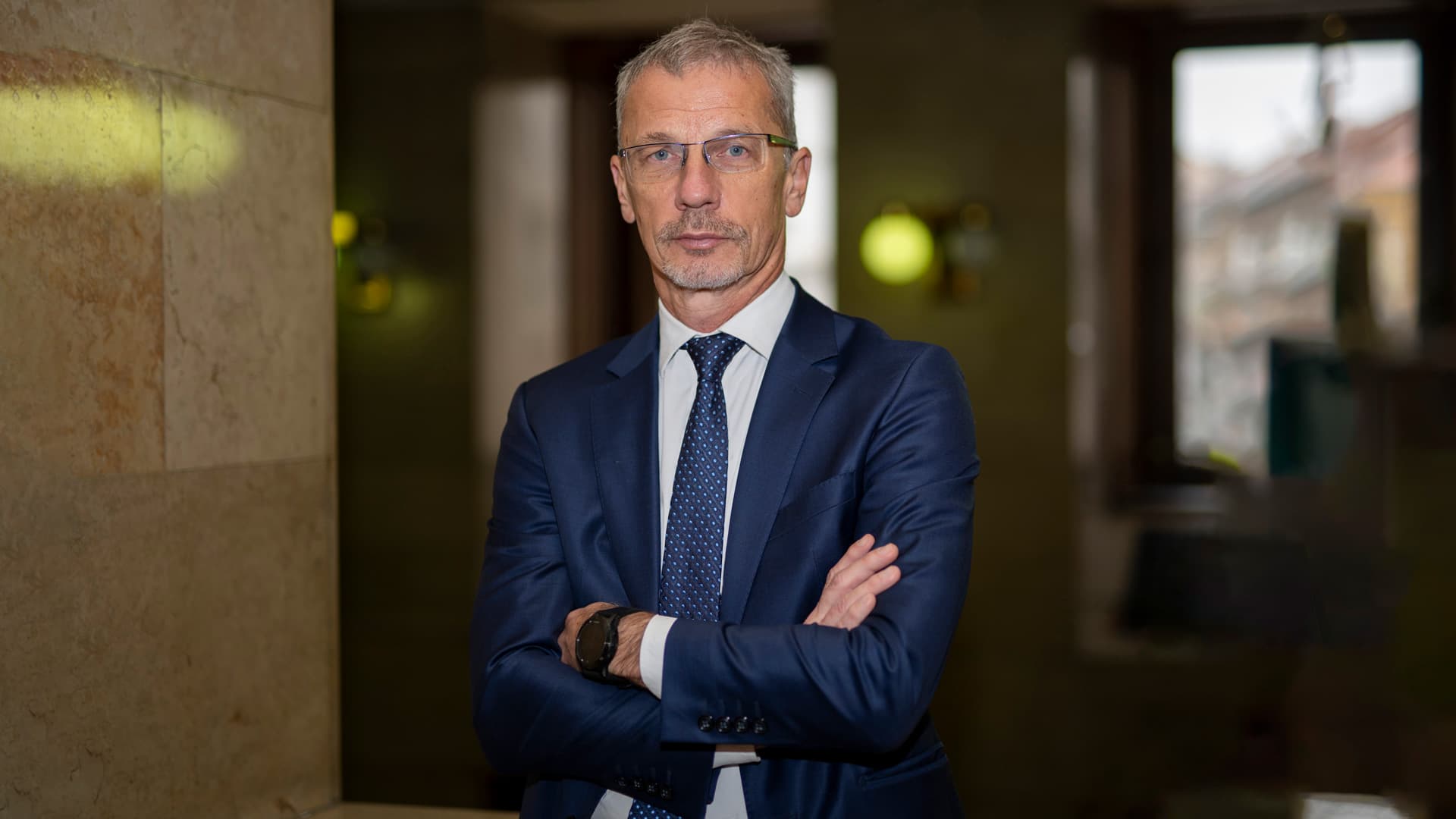 Governor Vujčić's interview for magazine Diplomacy & Commerce