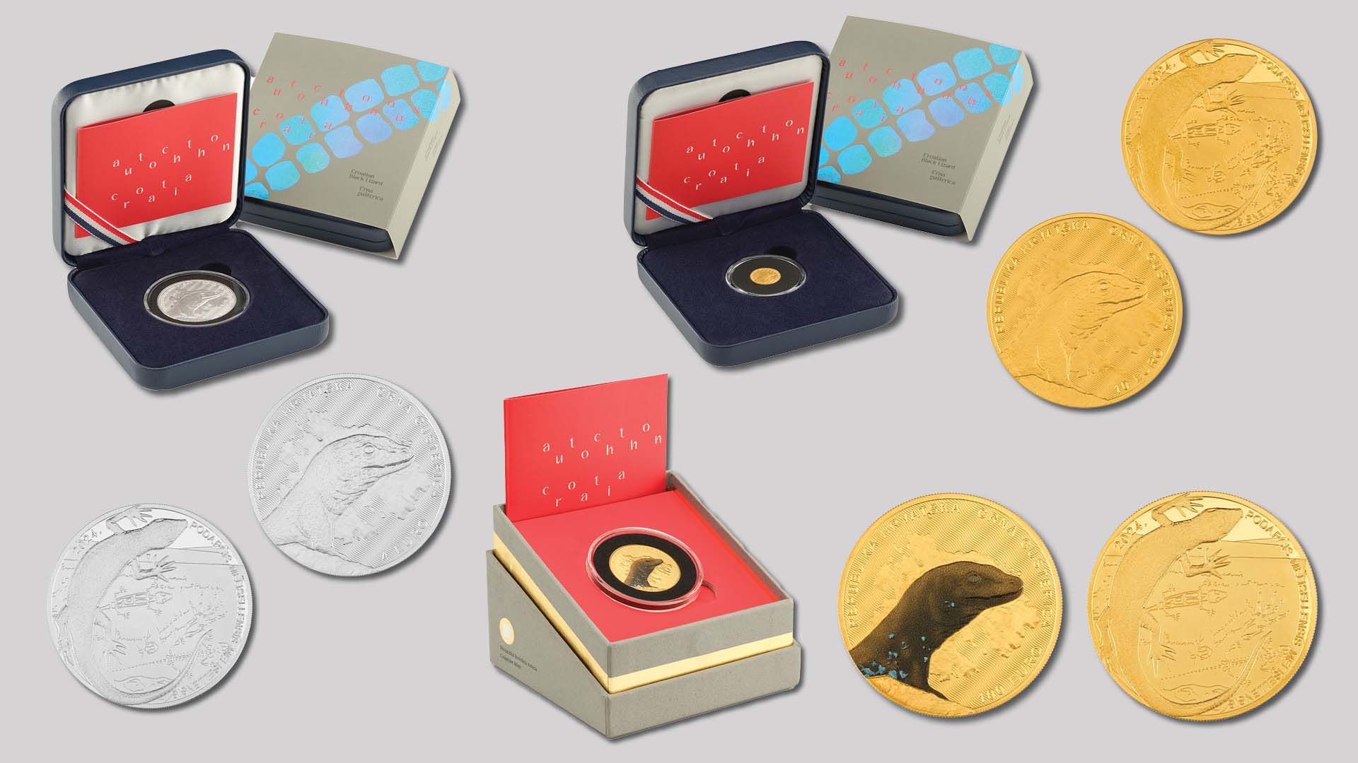 HNB izdao zlatne i srebrnu numizmatičku kovanicu 