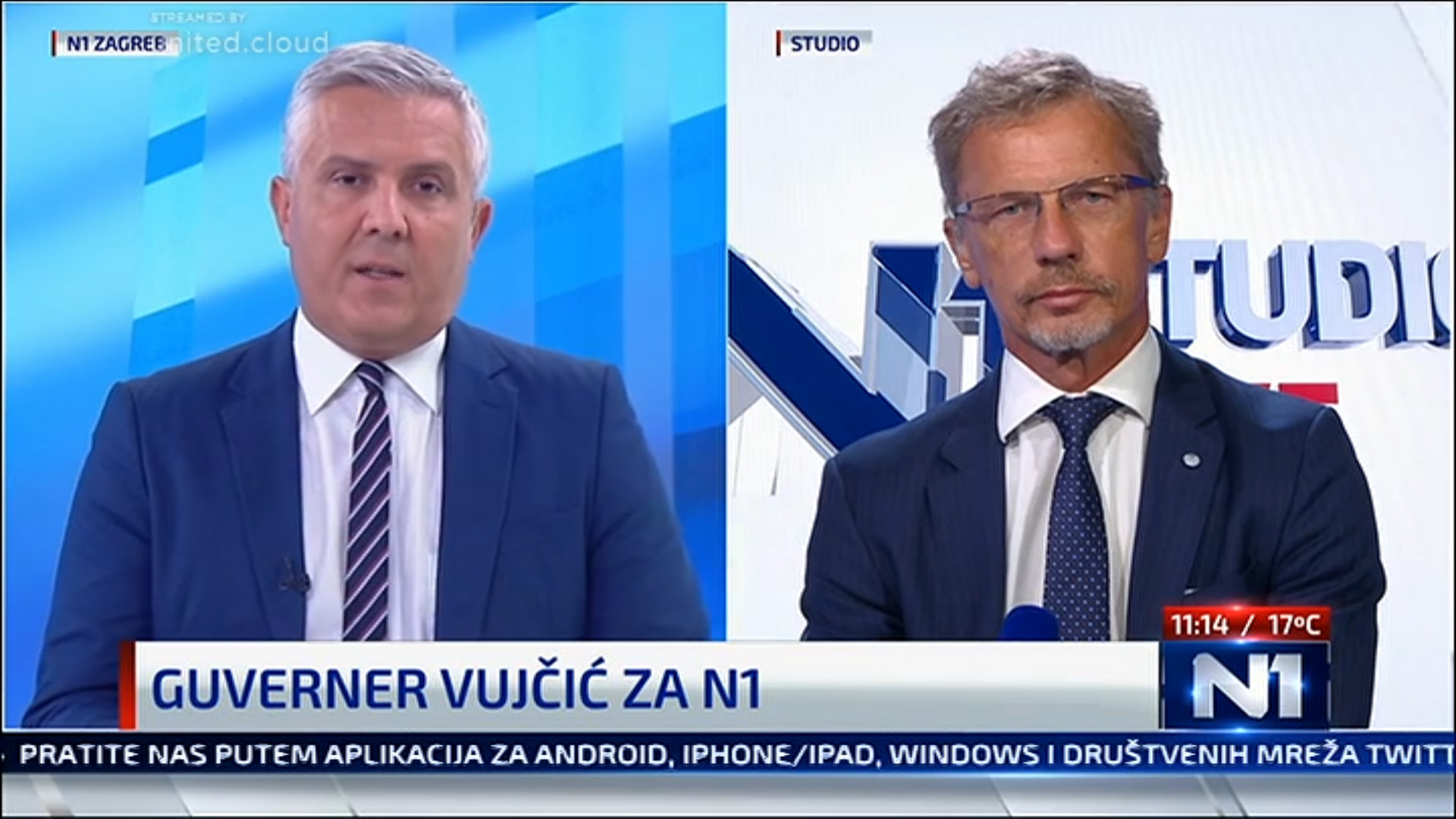Guverner Vujčić o padu BDP-a i gospodarskim očekivanjima za 2021. godinu