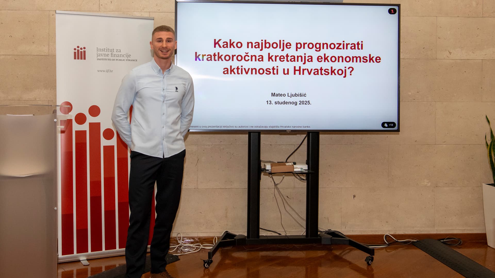 73. Ekonomska radionica HNB-a: Kako najbolje prognozirati kratkoročna kretanja ekonomske aktivnosti u Hrvatskoj?