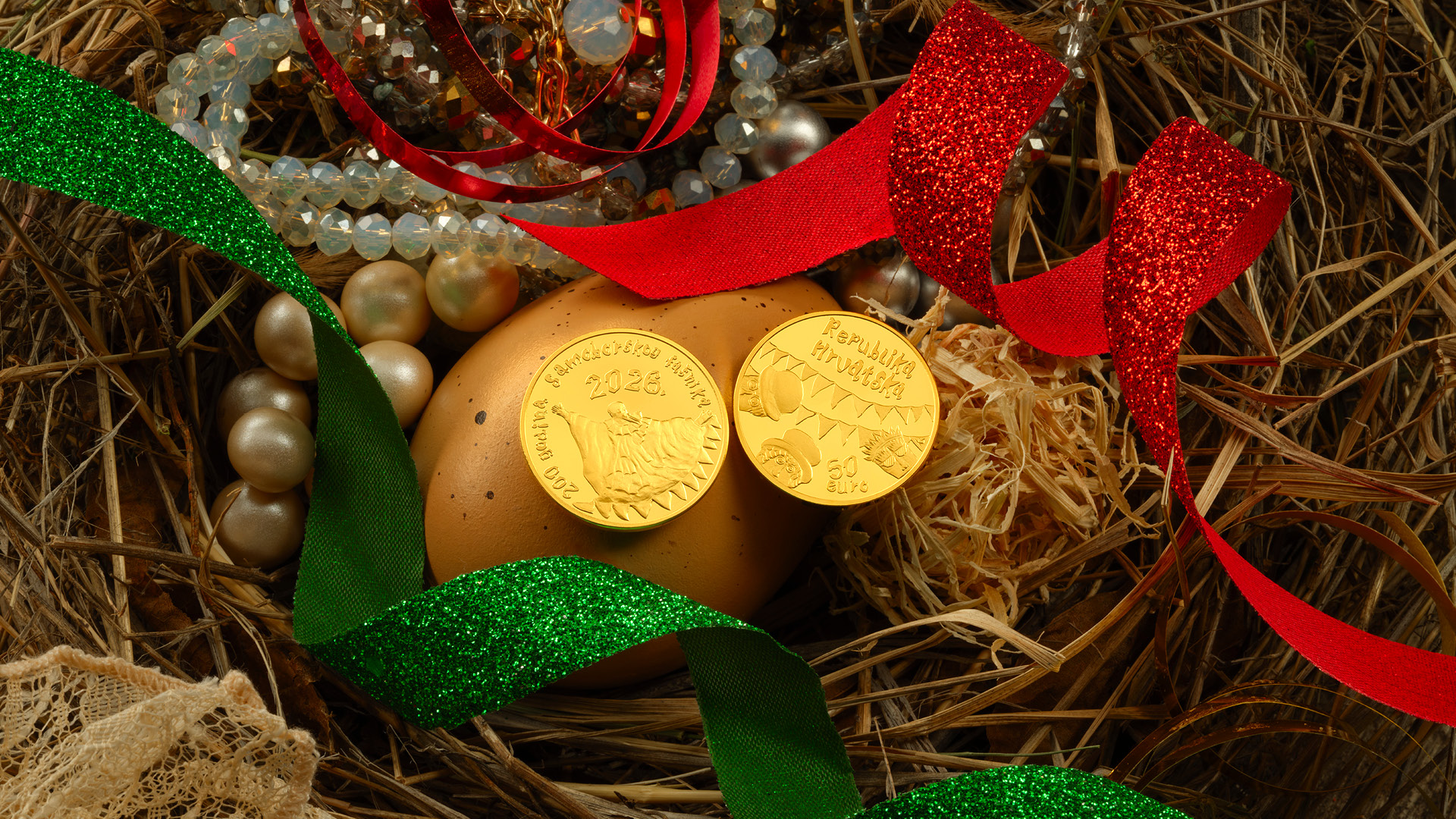 “200th Anniversary of Samobor Carnival” gold and silver collector coins