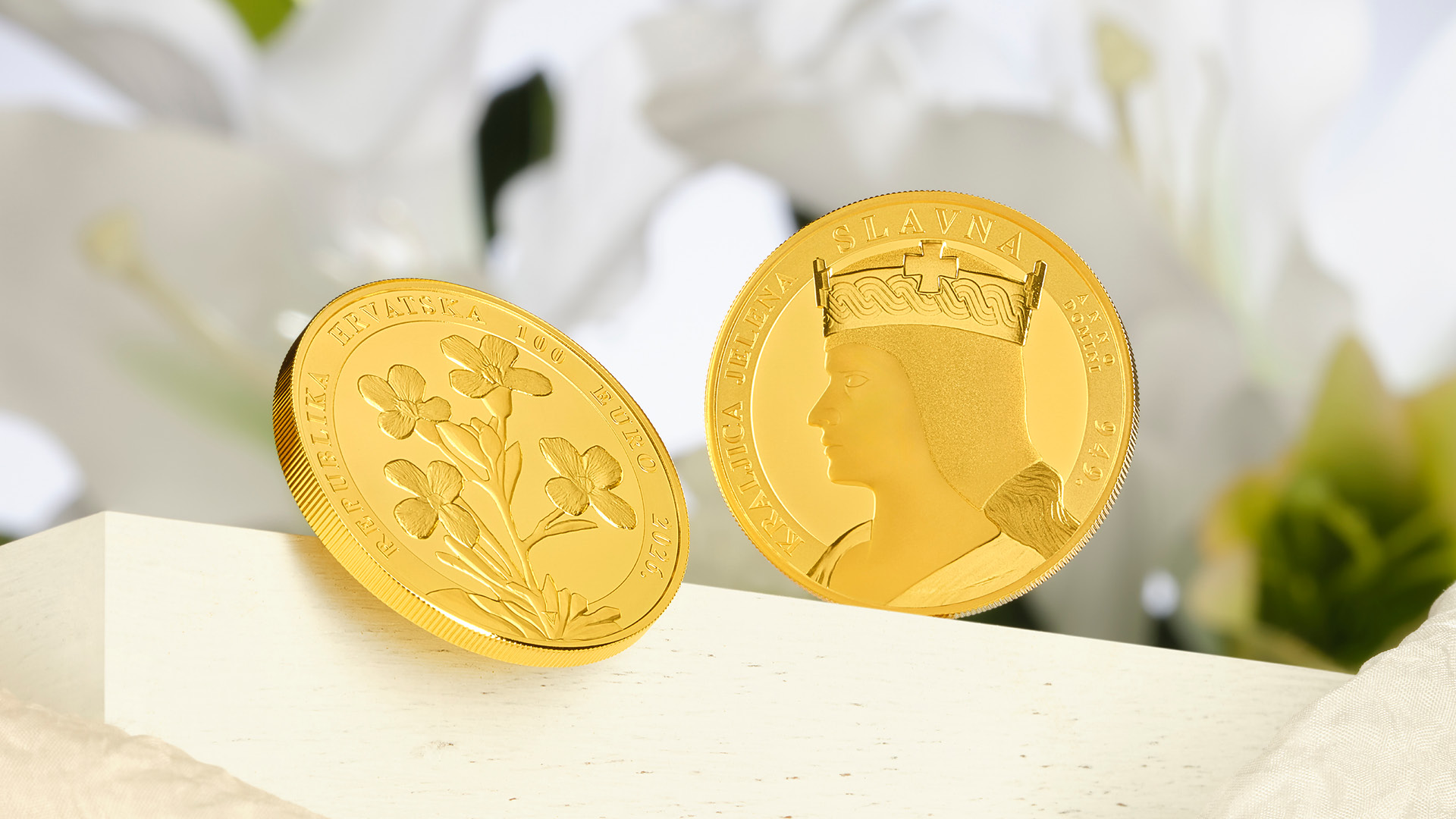 Zlatne i srebrne numizmatičke kovanice 