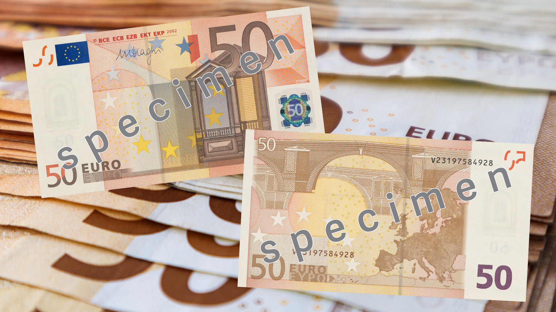 Europska središnja banka ne povlači novčanice prve serije, a time ni one od 50 eura prve serije