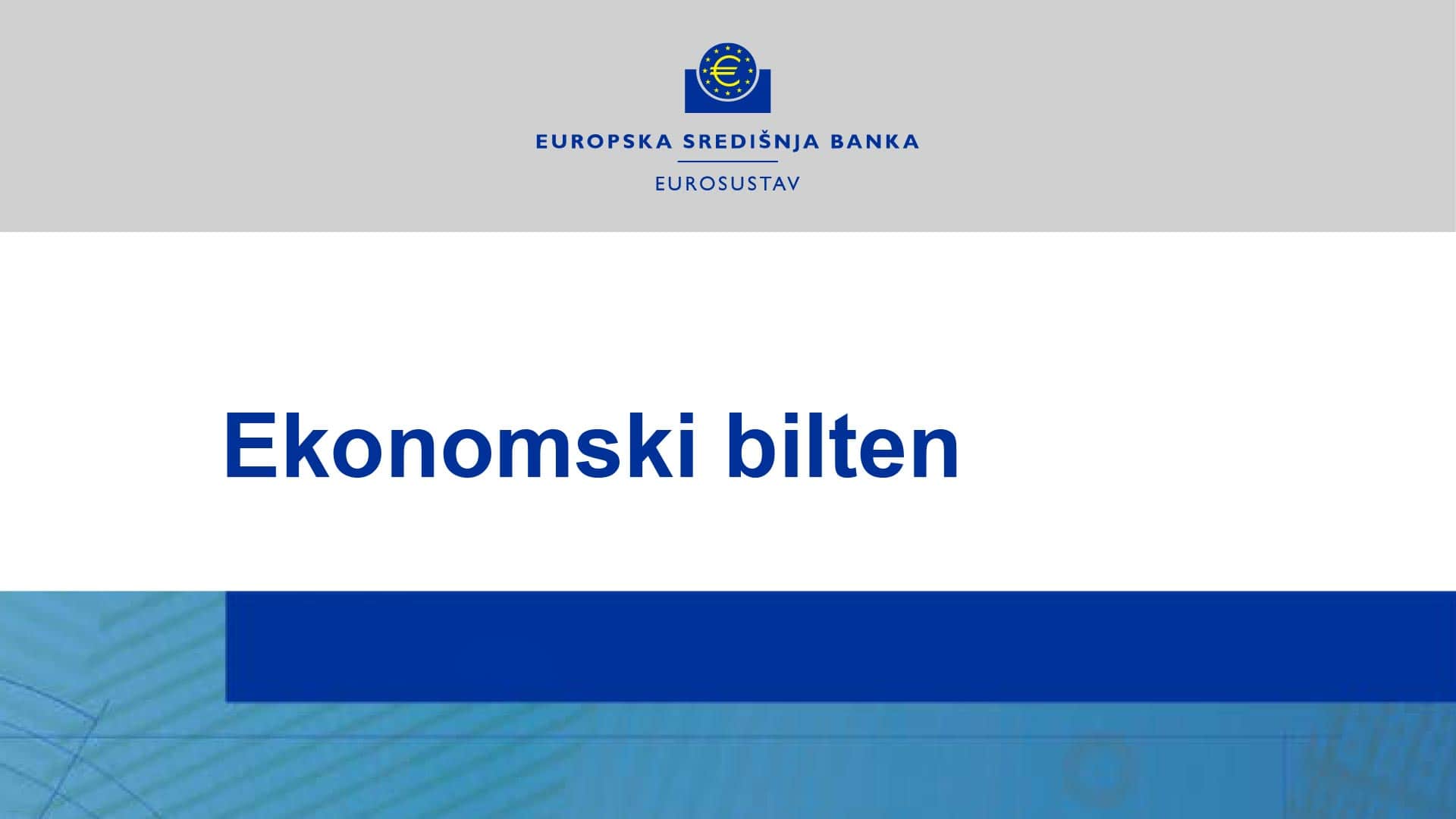 Ekonomski bilten, broj 4/2025.