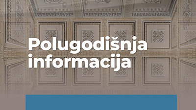 Polugodišnja informacija za 1. polugodište 2025.