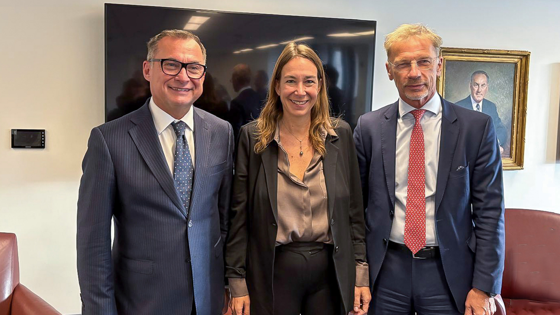 Guverner Vujčić na Okruglom stolu Centra za globalnu ekonomiju i poslovanje Poslovne škole Stern Sveučilišta New York