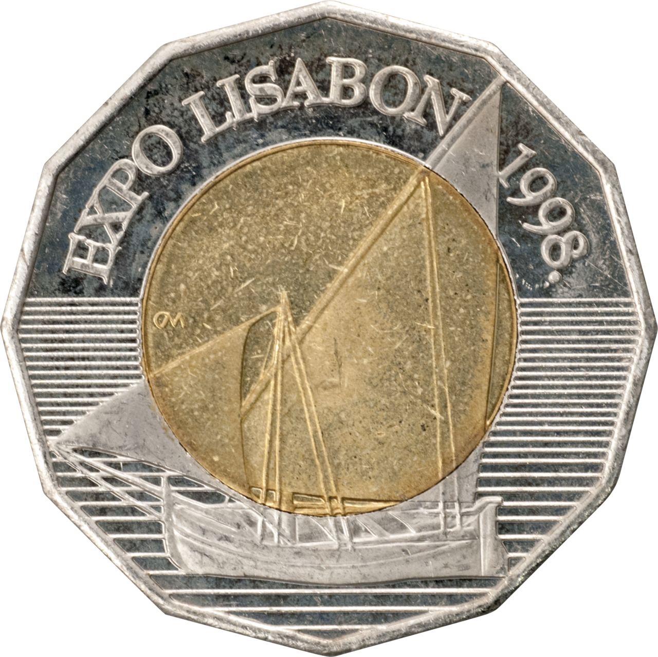 25 kuna  - EXPO - Lisabon, 1998.