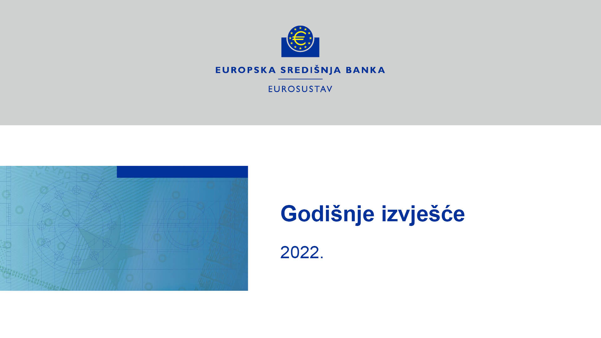 Godišnje izvješće ESB-a 2022.