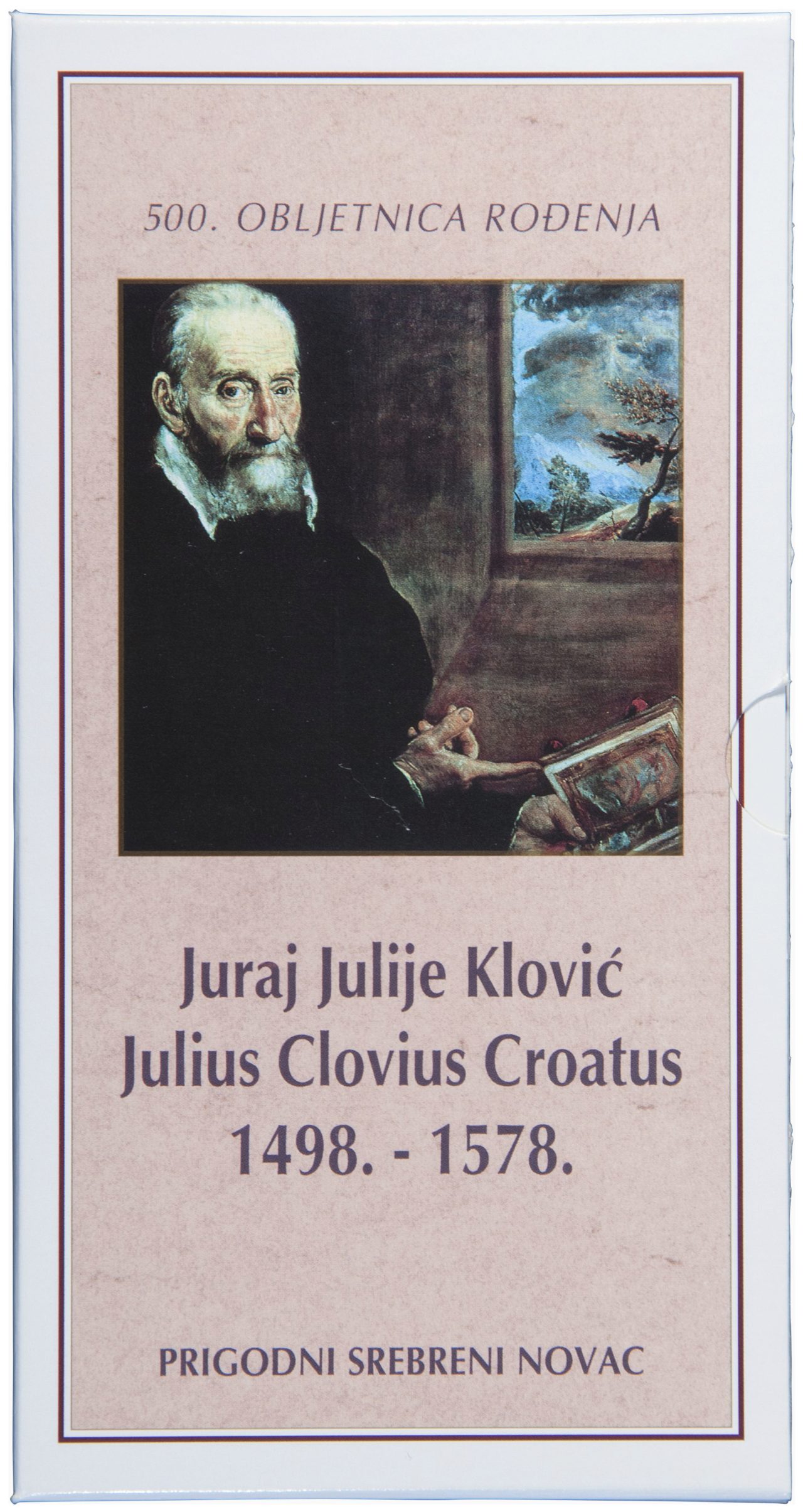 500th Anniversary of the Birth of Juraj Julije Klović
