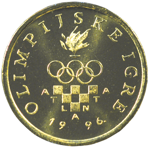 5 lipa - Olympic Games - Atlanta 1996