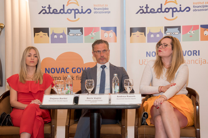 Važno je da ljudi shvate koncept novca, štednje i rizika Važno je da ljudi shvate koncept novca, štednje i rizika