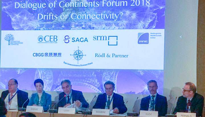 The CNB Governor spoke at The Dialogue of Continents Forum in Paris
