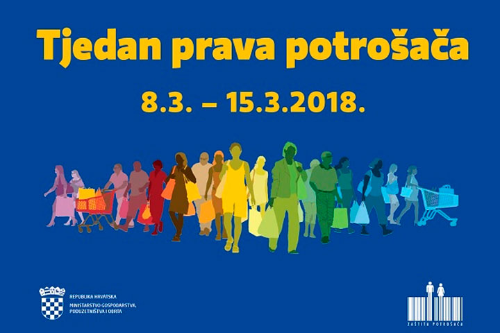 Započeo Tjedan prava potrošača Započeo Tjedan prava potrošača