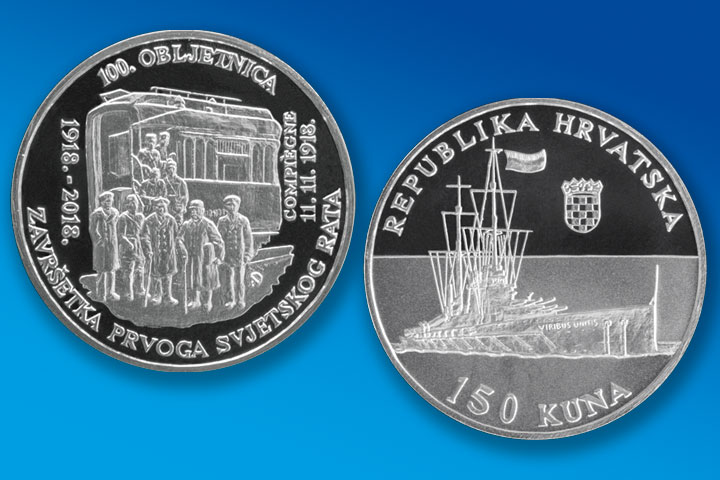 The CNB's new silver coin