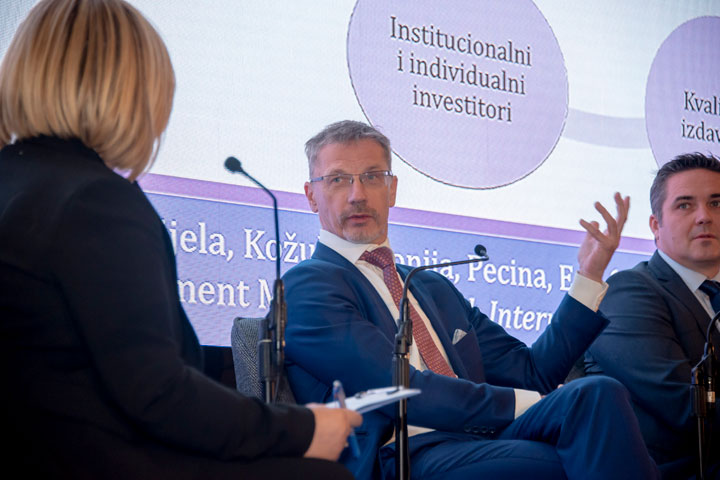 Za rast tržišta kapitala važni su i institucionalni investitori Za rast tržišta kapitala važni su i institucionalni investitori
