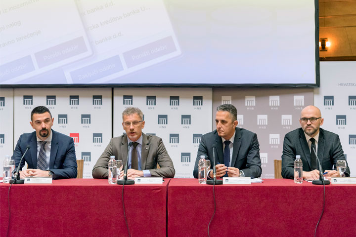 HNB potrošačima omogućio usporedbu bankovnih naknada HNB potrošačima omogućio usporedbu bankovnih naknada