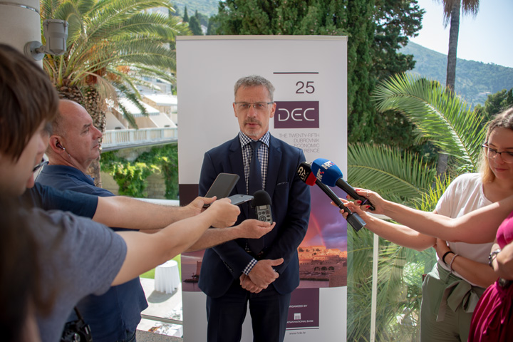 Otvorena 25. Dubrovačka ekonomska konferencija Otvorena 25. Dubrovačka ekonomska konferencija