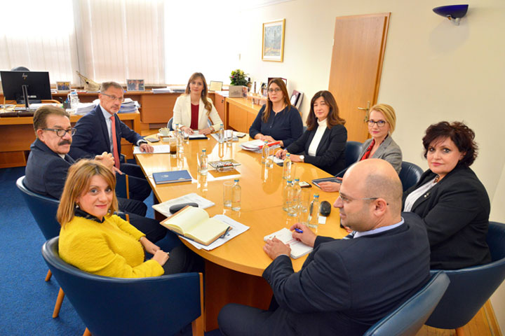 Governor Vujčić meets Angelovska-Bežoska, Governor of the National Bank of the Republic of North Macedonia