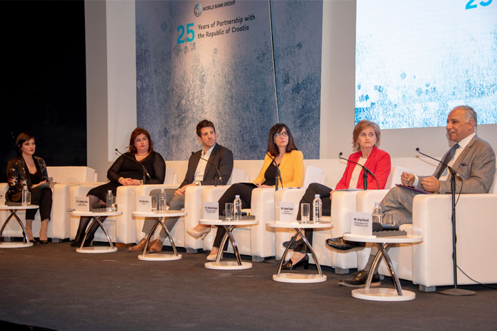 Human capital is key for Croatia's further development Human capital is key for Croatia's further development