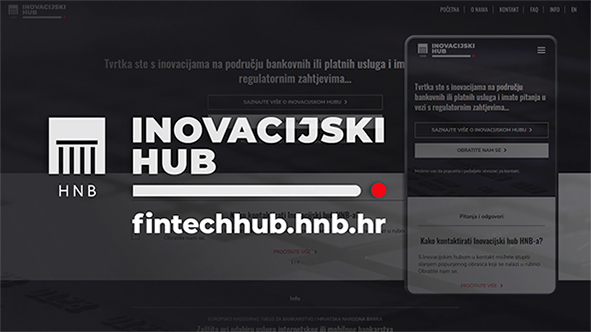 Governor Vujčić presents CNB Innovation Hub