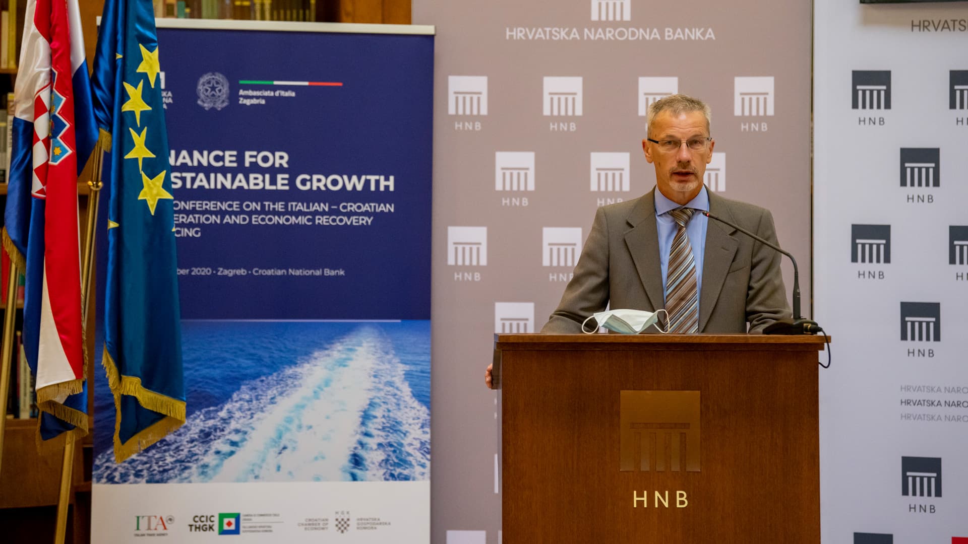 Finance for Sustainable Growth – the conference on the Italian-Croatian cooperation and economic recovery financing