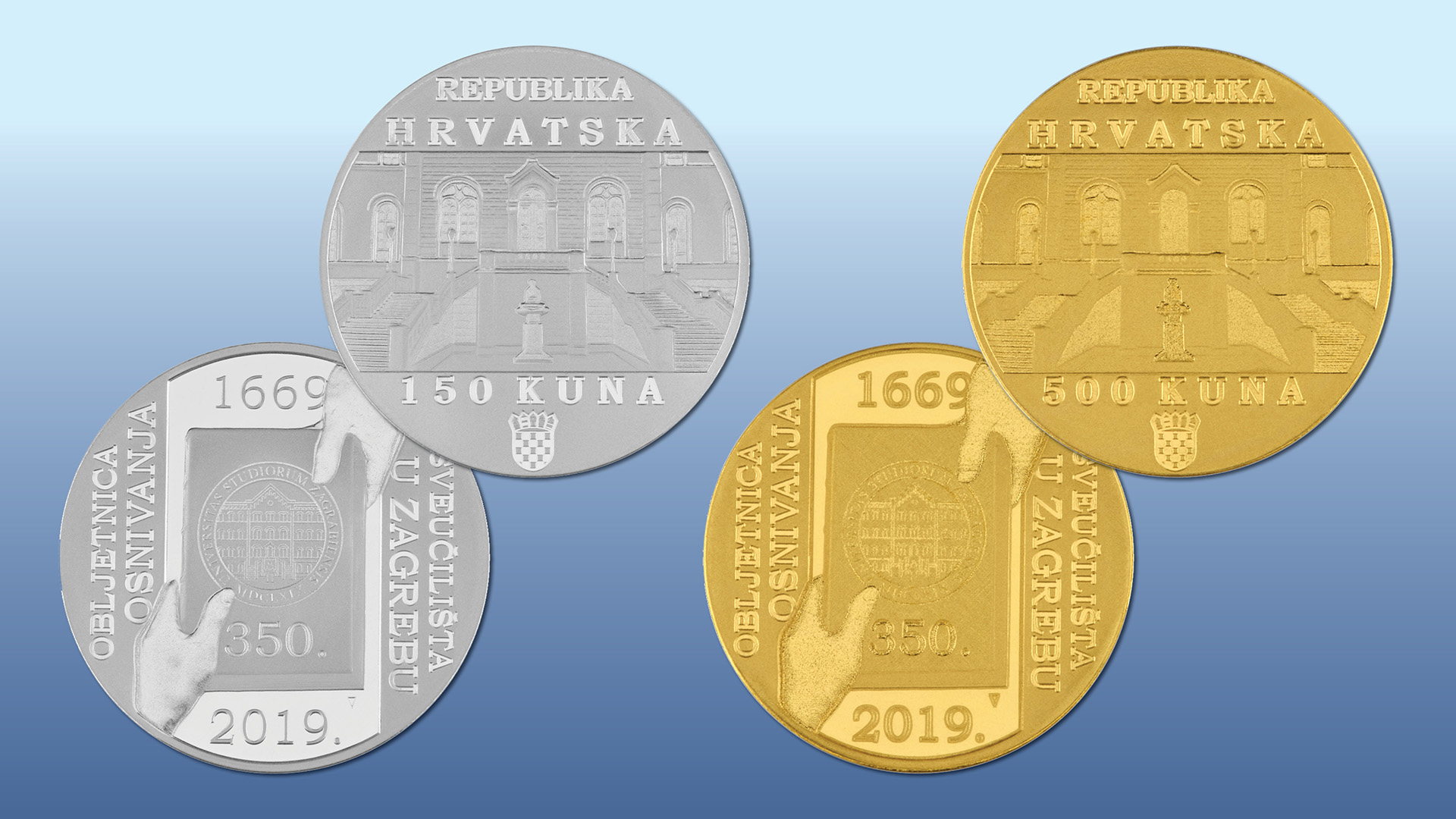 New gold and silver coin New gold and silver coin