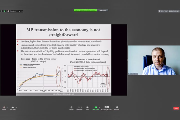 Vedran Šošić o mjerama monetarne politike u vrijeme virusa COVID-19