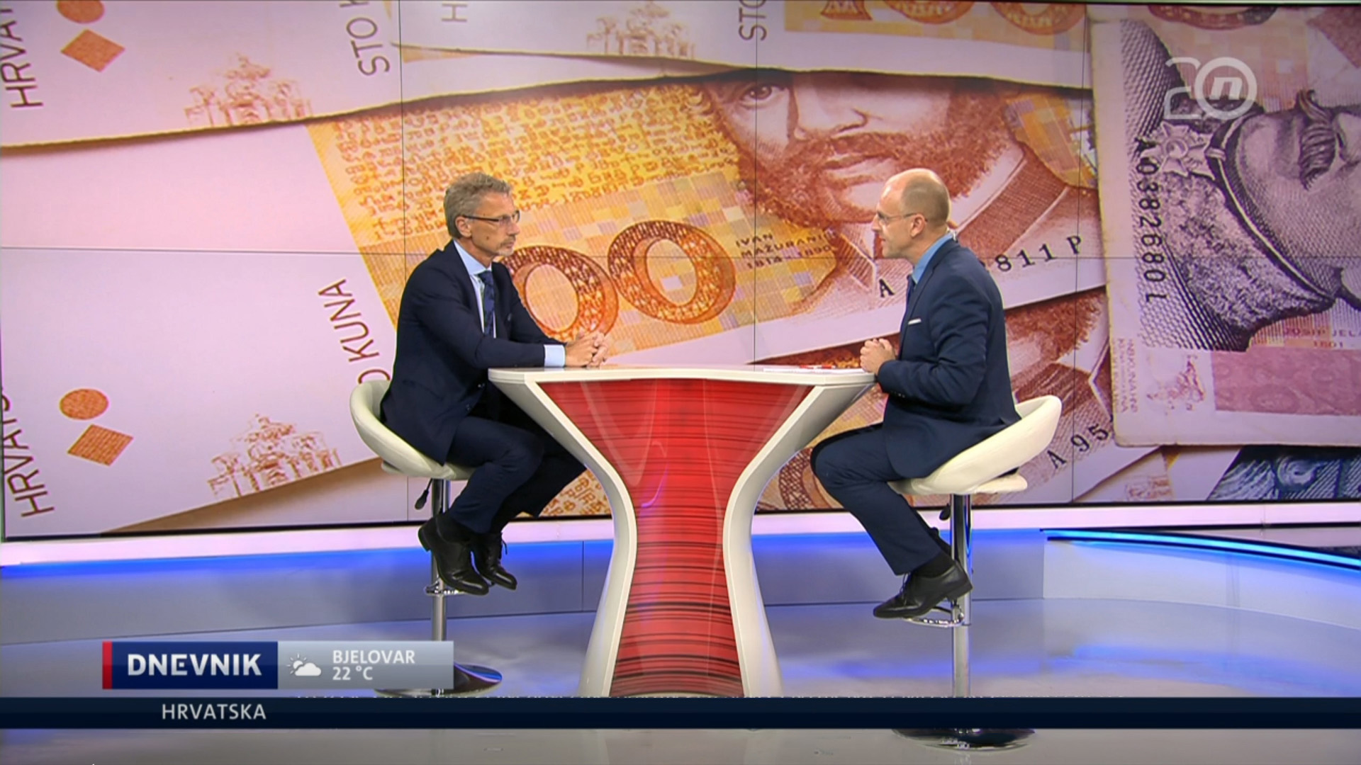 Intervju s guvernerom u Dnevniku Nove TV Intervju s guvernerom u Dnevniku Nove TV
