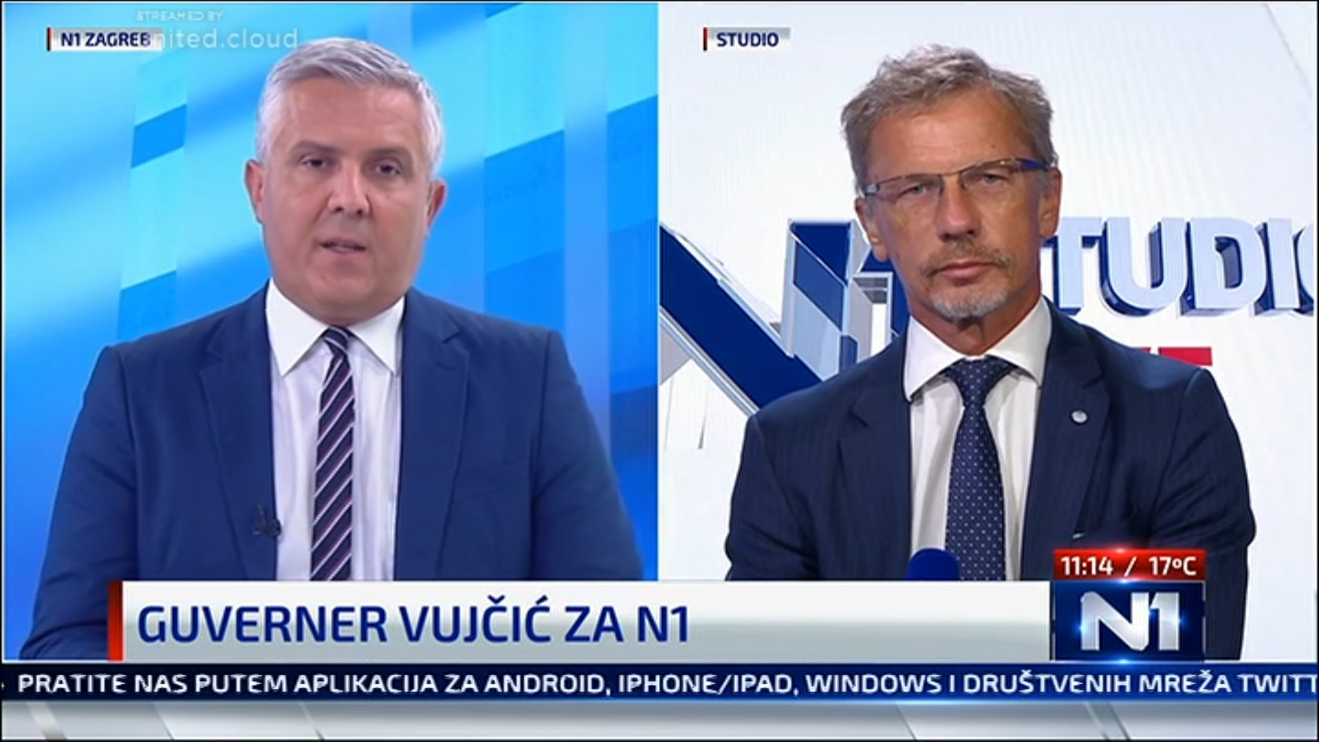 Guverner Vujčić o padu BDP-a i gospodarskim očekivanjima za 2021. godinu Guverner Vujčić o padu BDP-a i gospodarskim očekivanjima za 2021. godinu