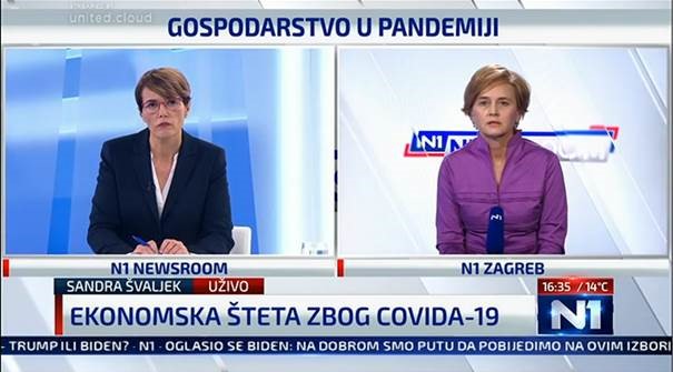 Zamjenica guvernera o utjecaju pandemijske krize na gospodarstvo