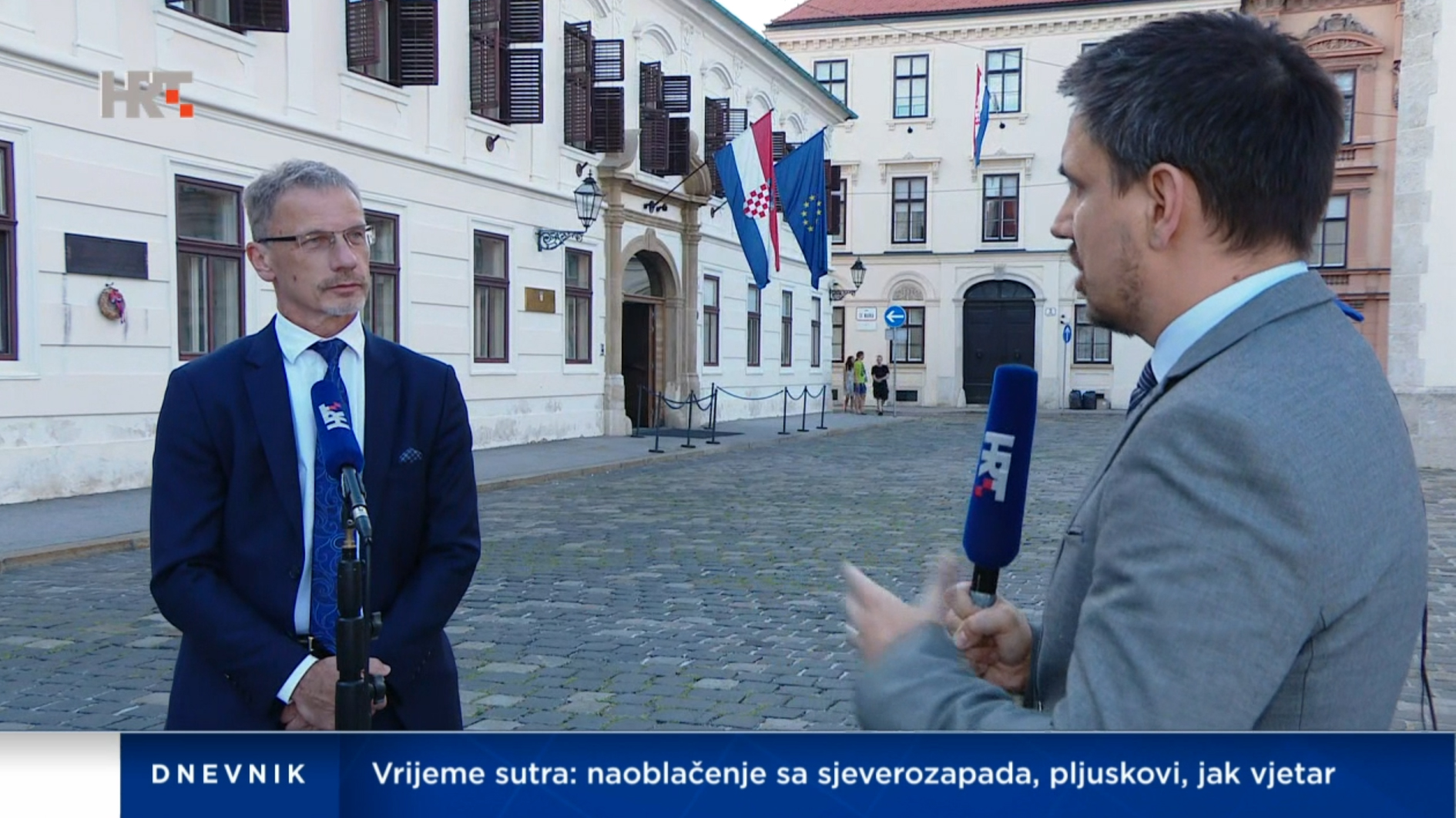 Guverner o ulasku Hrvatske u ERM II na HRT-u Guverner o ulasku Hrvatske u ERM II na HRT-u