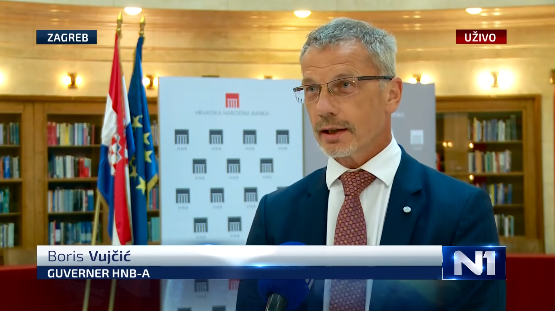 Guverner HNB-a o središnjem paritetu kune prema euru i hrvatskom ulasku u ERM II Guverner HNB-a o središnjem paritetu kune prema euru i hrvatskom ulasku u ERM II