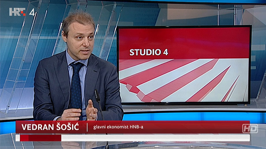 Glavni ekonomist komentira čimbenike koji utječu na rast štednje i depozita u bankama Glavni ekonomist komentira čimbenike koji utječu na rast štednje i depozita u bankama