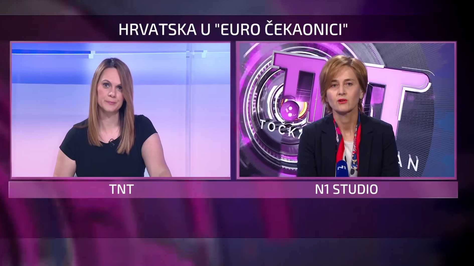 Zamjenica guvernera o ulasku Hrvatske u europski tečajni mehanizam Zamjenica guvernera o ulasku Hrvatske u europski tečajni mehanizam