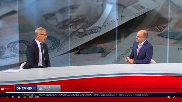 Intervju guvernera Vujčića u Dnevniku Nove TV Intervju guvernera Vujčića u Dnevniku Nove TV