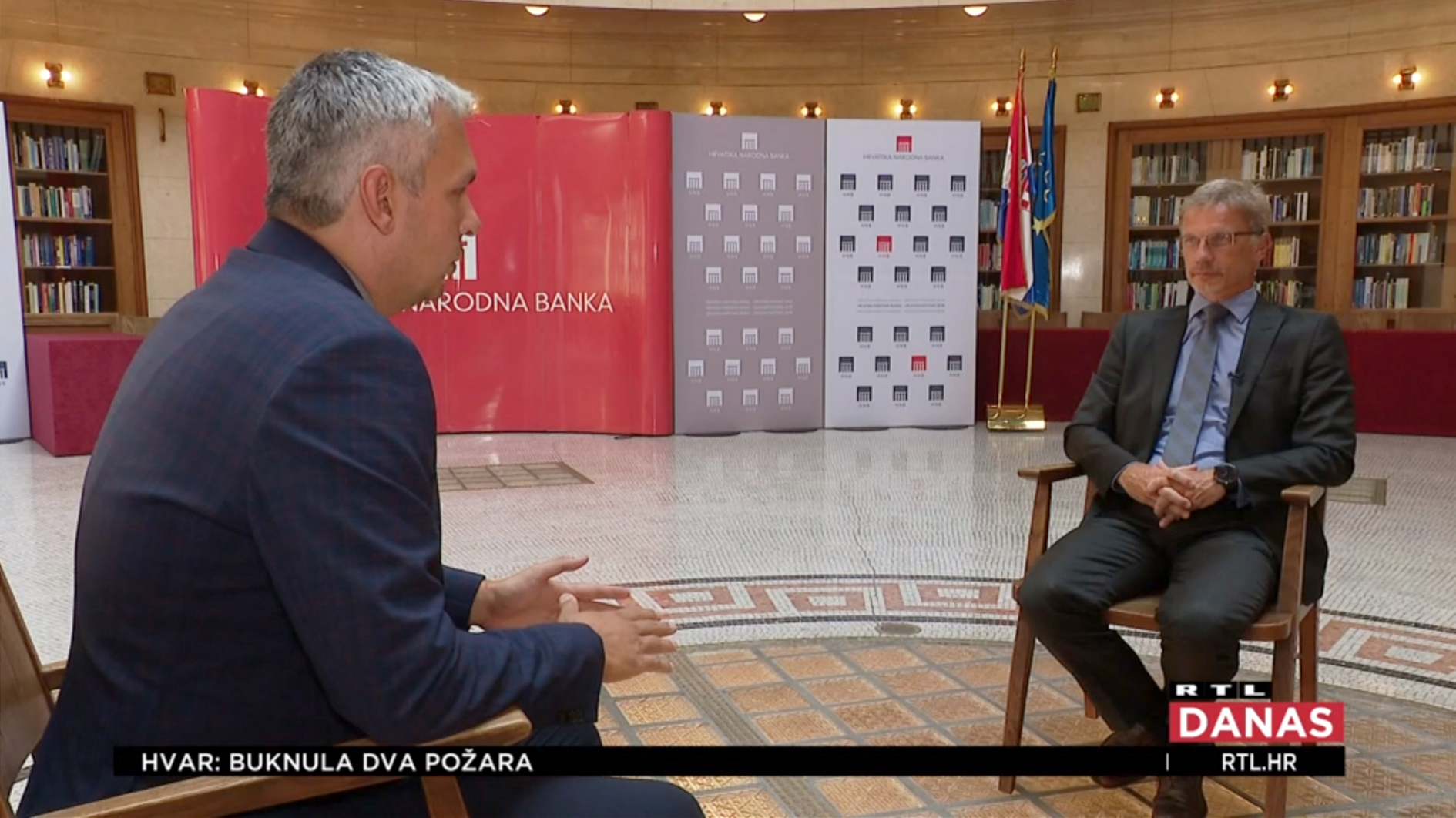 Intervju s guvernerom za RTL Danas Intervju s guvernerom za RTL Danas