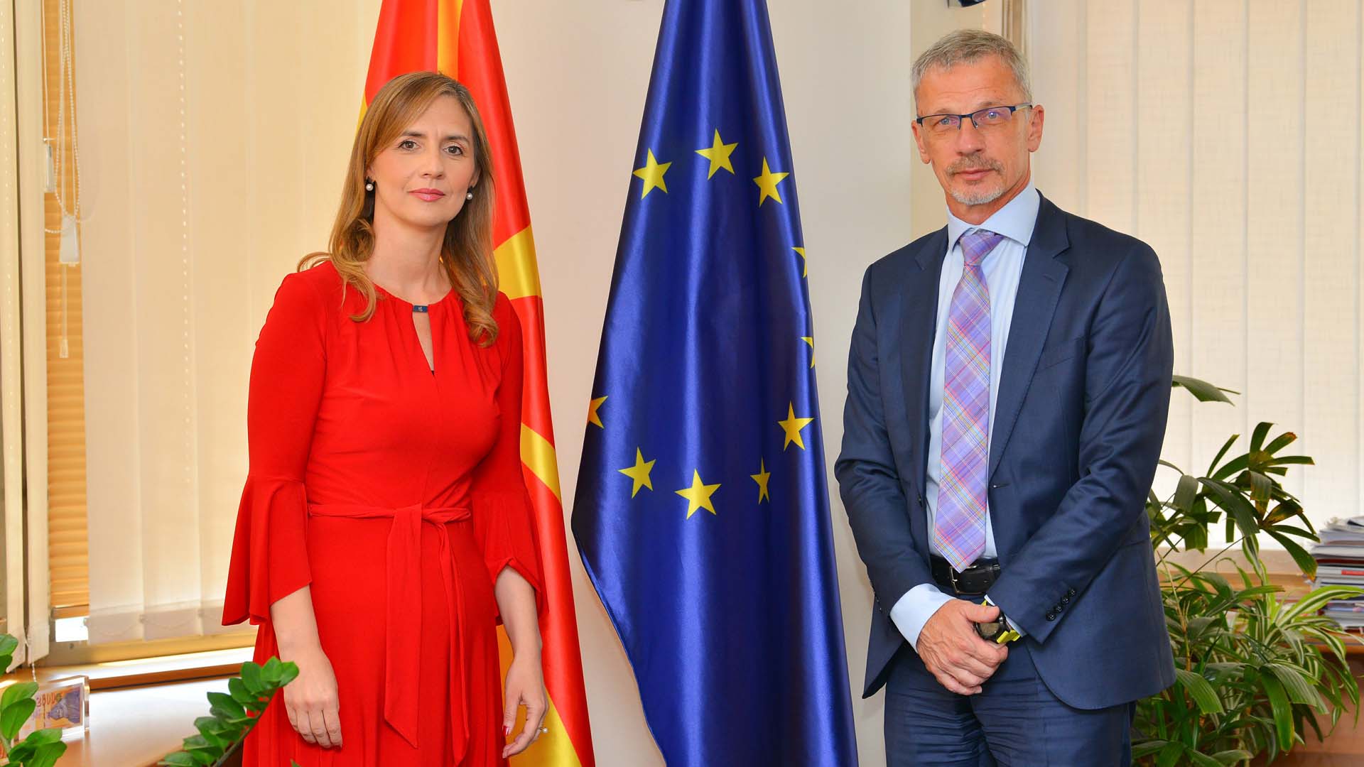 Croatian National Bank and National Bank of the Republic of North Macedonia sign Memorandum of Understanding concerning cooperation and exchange of information