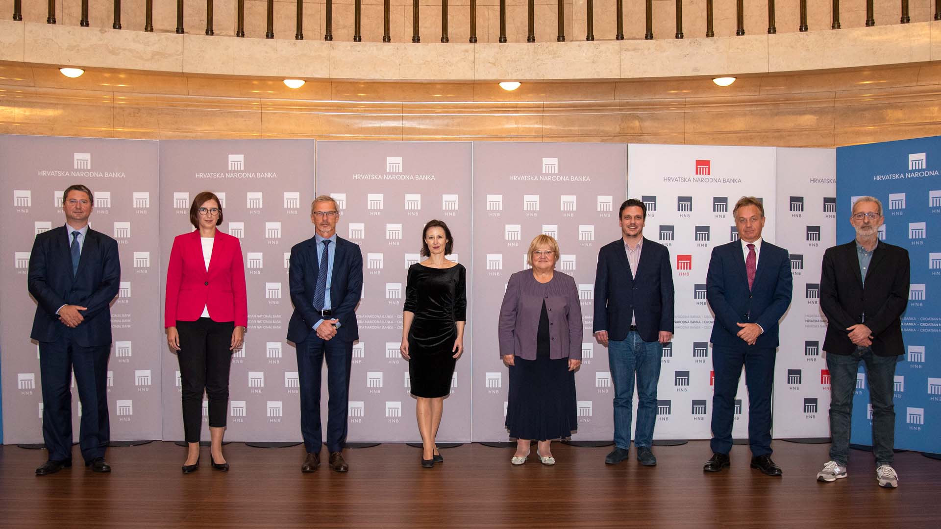 Klub zastupnika Centra i Građansko-liberalnog saveza posjetio HNB Klub zastupnika Centra i Građansko-liberalnog saveza posjetio HNB