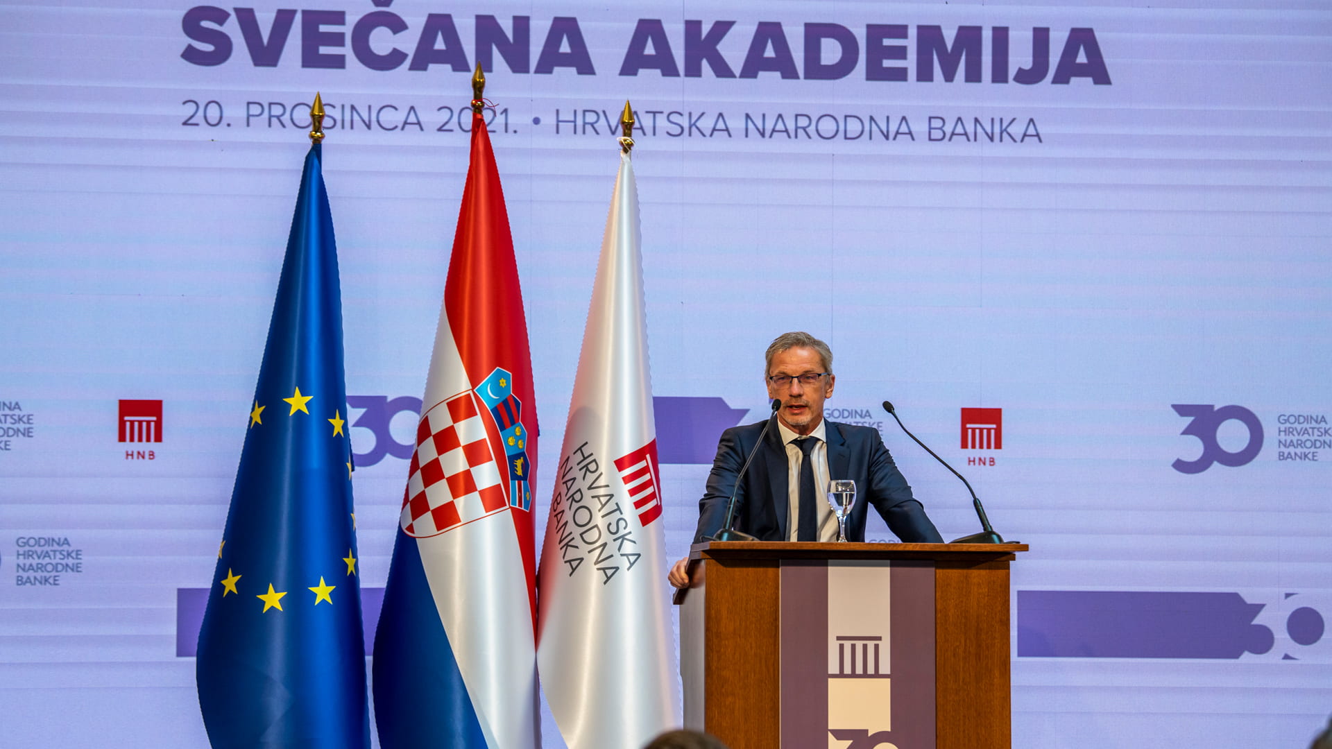 Anniversary Celebration on the Occasion of 30 Years of the Croatian National Bank Anniversary Celebration on the Occasion of 30 Years of the Croatian National Bank