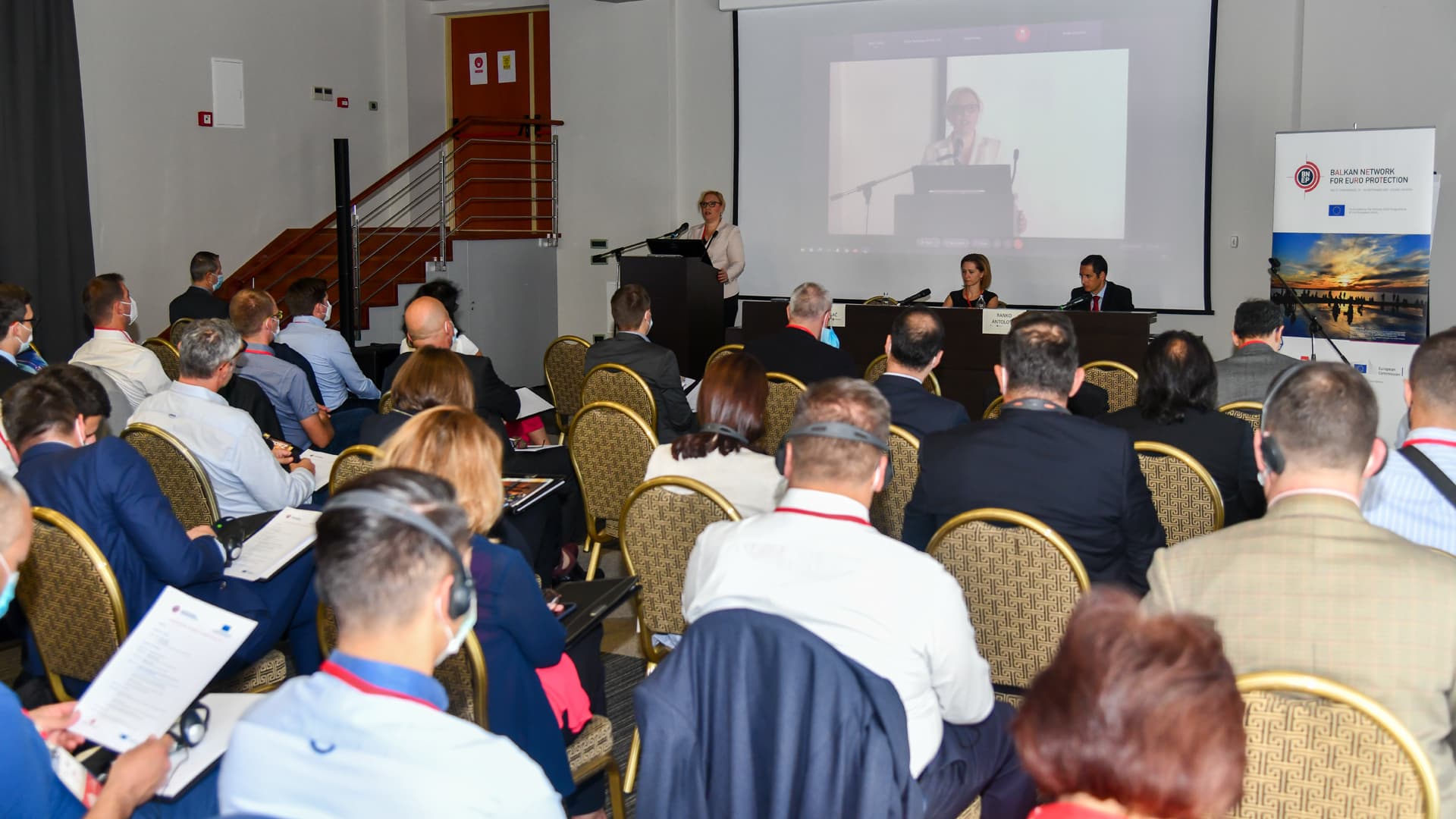 4. međunarodna konferencija “Balkan Network for Euro Protection 4. međunarodna konferencija “Balkan Network for Euro Protection
