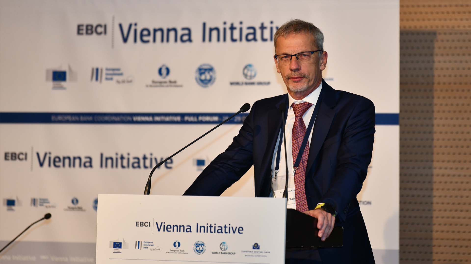 European Bank Coordination – Vienna Initiative Full Forum starts today European Bank Coordination – Vienna Initiative Full Forum starts today