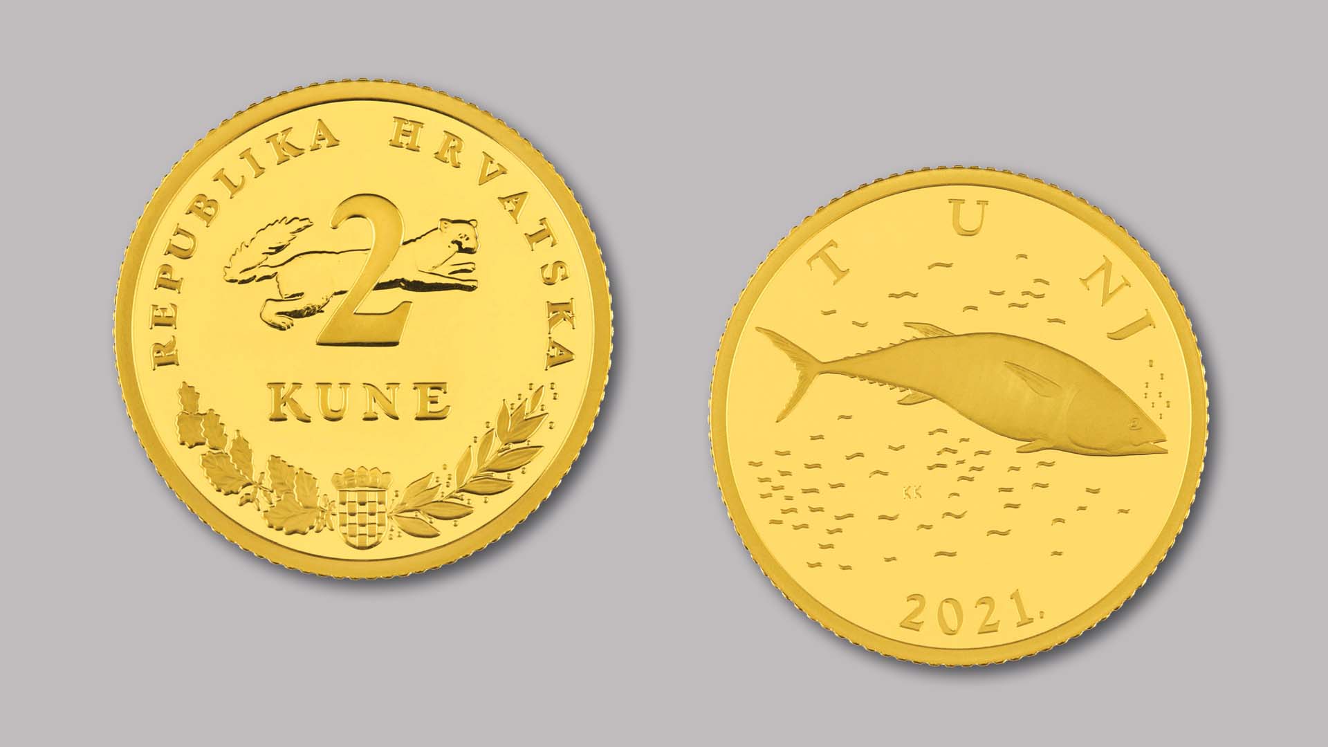 HNB izdao novu zlatnu kovanicu iz serije 
