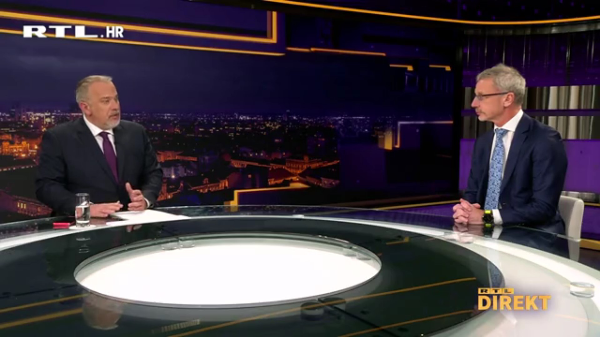 Gostovanje guvernera Vujčića u RTL Direktu Gostovanje guvernera Vujčića u RTL Direktu