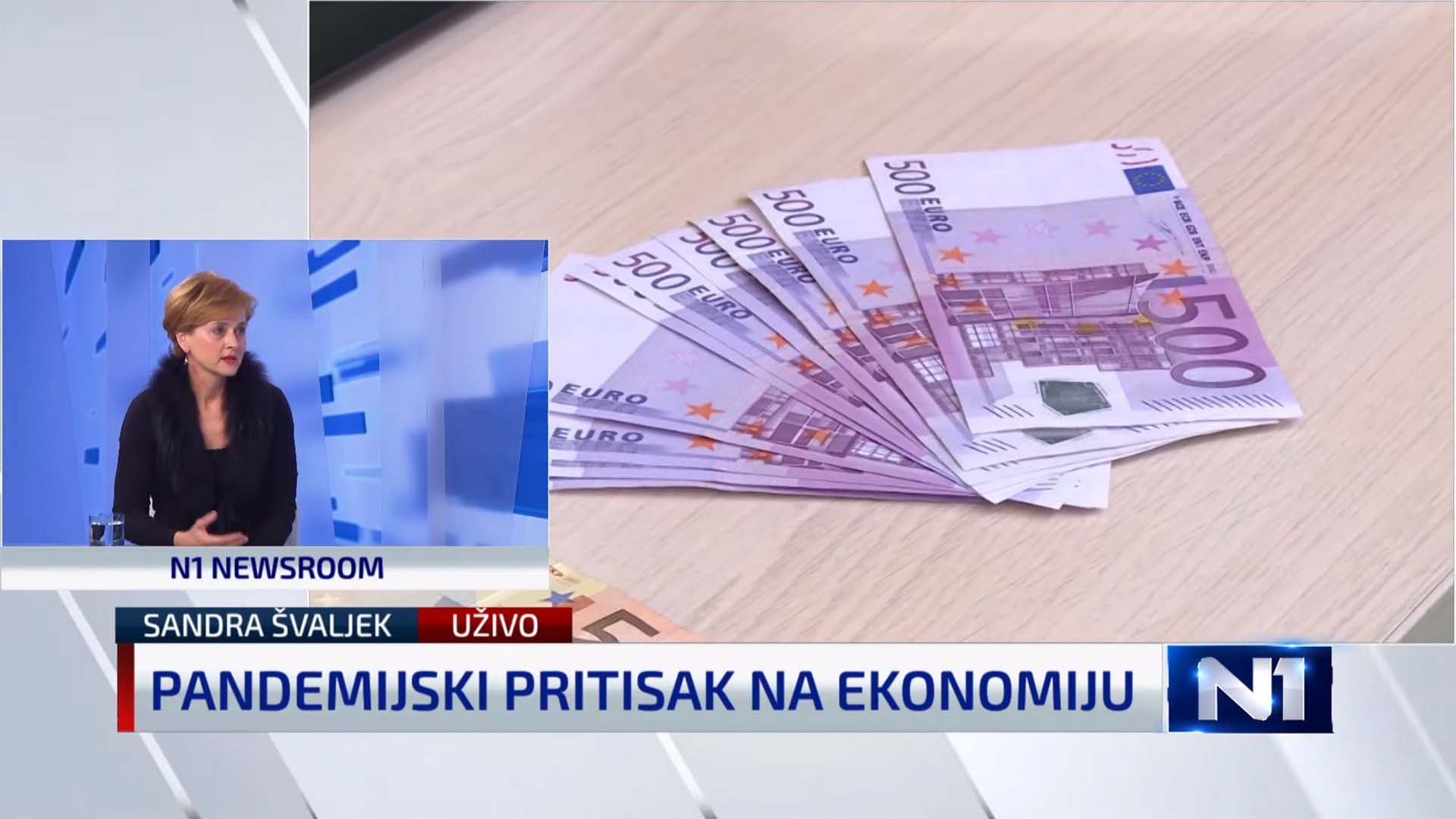 Intervju s zamjenicom guvernera Sandrom Švaljek za N1 Intervju s zamjenicom guvernera Sandrom Švaljek za N1