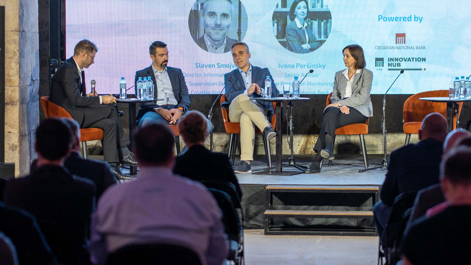 Inovacijski hub HNB-a kao pomoć fintech start-upovima Inovacijski hub HNB-a kao pomoć fintech start-upovima