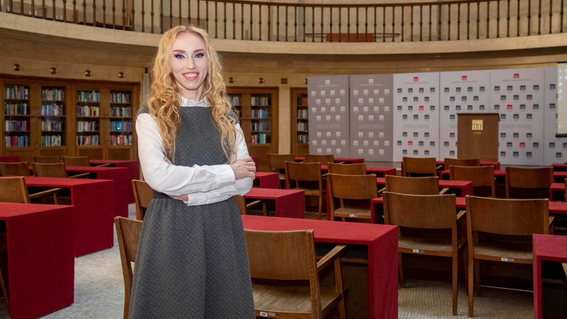 Tihana Škrinjarić dobitnica nagrade Zaklade Hanžeković Tihana Škrinjarić dobitnica nagrade Zaklade Hanžeković