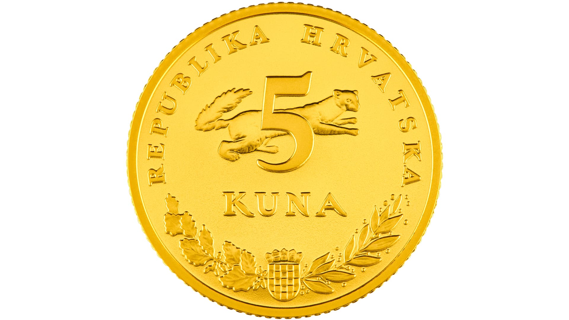 CNB issues a new Gold Kuna coin CNB issues a new Gold Kuna coin