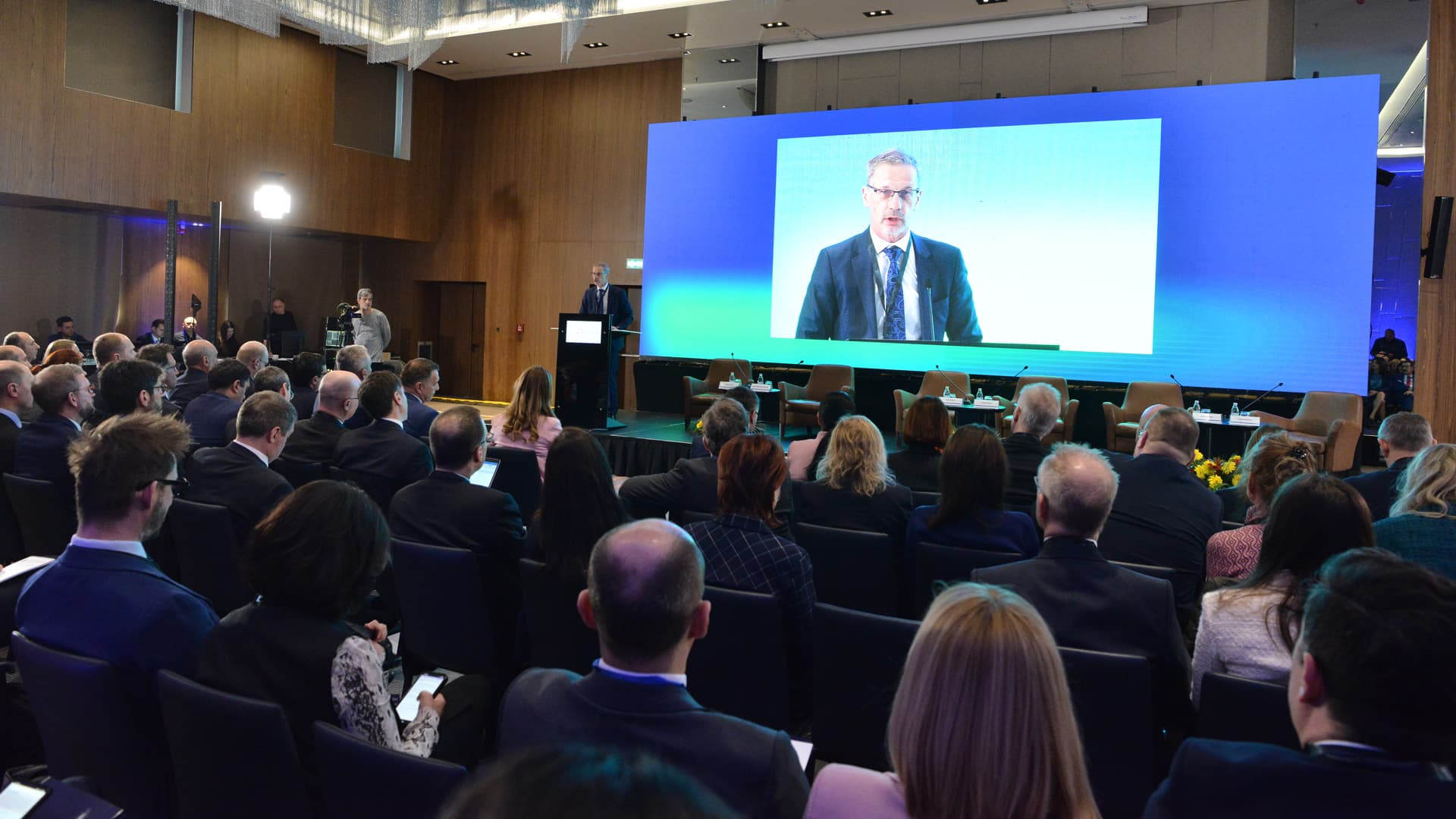 Godišnja konferencija u organizaciji Bečke inicijative i Narodne banke Republike Sjeverne Makedonije Godišnja konferencija u organizaciji Bečke inicijative i Narodne banke Republike Sjeverne Makedonije
