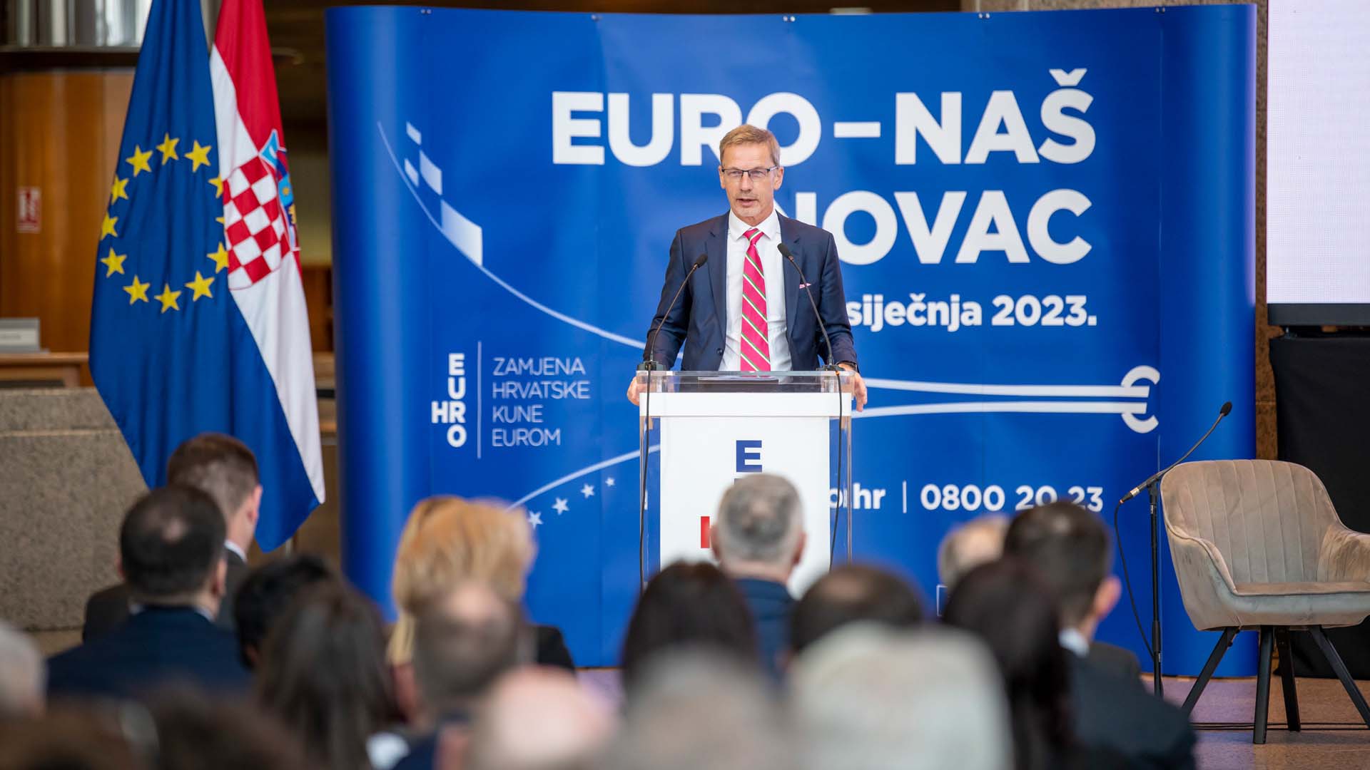Croatia's joining the euro area makes it an active participant in defining a common monetary policy Croatia's joining the euro area makes it an active participant in defining a common monetary policy