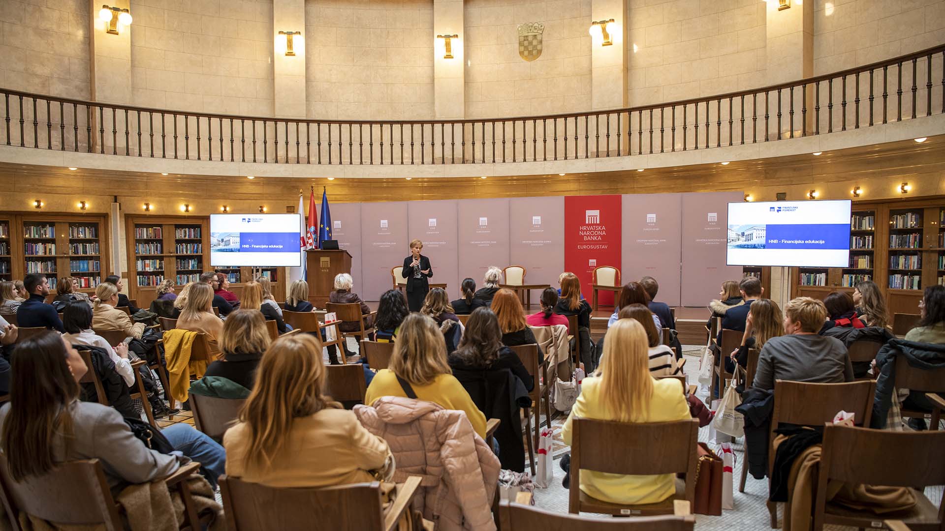 U HNB-u svaki je tjedan – tjedan novca U HNB-u svaki je tjedan – tjedan novca